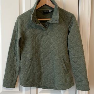 Marmot quilted pullover